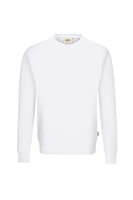 Sweatshirt MIKRALINAR®, weiß, M - weiß | M: Detailansicht 1