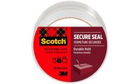 3M Scotch Ruban adhésif d'emballage SECURE SEAL, 50 mm x 50m (9005062)