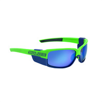 Salice Occhiali Sportbrille 015RW, Green / RW Blue