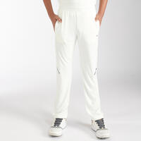 Cricket White Trouser Ts 500 Eco Kids - 12 Years