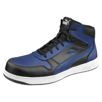 Artikelbild: Puma Sicherheitsschuh Frontcourt Blue/Black Mid