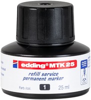 edding MTK 25 refill ink black