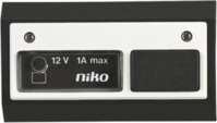 NIKO 05-540-23 NIKO TOEGANGSCONTROLE - DEURBE