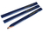 Carpenter's Pencils - Blue / Soft (Pack 3)