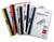 Durable DURACLIP 30 Sheet Document Metal Clip File Folder | 25 Pack | A4 Blue