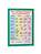 Durable DURAFRAME Self Adhesive Magnetic Signage Frame | 2 Pack | A4 Green