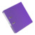 ELBA Ordner "smart Pro" PP/Papier, mit auswechselbarem Rückenschild, Rückenbreite 8 cm, violett