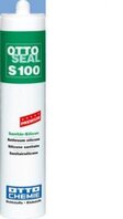 OTTOSEAL S 100 Premium Sanitär Silikon 300 ml Kartusche, fugengrau