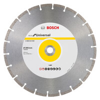 Bosch 2608615032 Eco Universal Diamond Cutting Disc 300mm x 20mm SKU: BOS-2608615032
