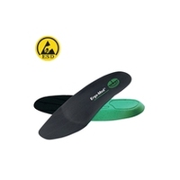 Ergo Med Insole for Low Arch Support ESD Green - Size 10 (44)