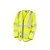 Beaworthy Ladies Hi-vis Waistcoat Sleeved Yellow 5XL-6XL - Size M (12)