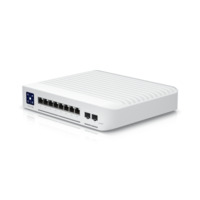 UBiQUiTi Switch 8x2500Mbps (8xPOE+) + 2x10Gbps SFP+, Falra rögzíthető, Menedzselhető, Asztali - USW-ENTERPRISE-8-POE