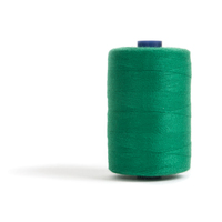 Hemline Sewing and Overlocking Thread: 5 x 1,000m: Emerald 1 x Pack consists of 5 Individual sales units