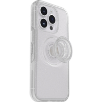 OtterBox Otter + Pop Symmetry Clear Apple iPhone 14 Pro Sternenstaub - clear - Schutzhülle