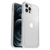 OtterBox React + Trusted Glass iPhone 12 / iPhone 12 Pro - Clear - Case + Glas