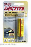 3463 - LOCTITE METAL MAGIC STEEL 50 GR. 3463