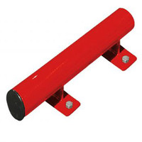 Steel Parking Stop - 750mm - RAL 3020 - Traffic Red