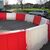 EVO80 Traffic Barrier - Pack of 11 - Red/White Mix (If ordering 2+ barriers)
