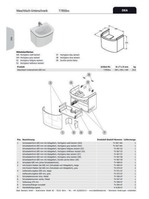 IDEAL STANDARD TV07167 IDS Ablagebox DEA für Waschtisch-Unterschrank 600mm beig