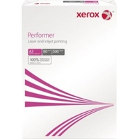 Xerox Kopierpapier Performer 003R90569 DIN A3 80g 500 Bl./Pack.