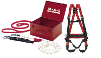 MAS 41006 Sicherheitsset bestehend aus:1x Auffanggurt MAS 90 (1090010)1x Auffang