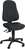 Topstar GmbH Krzesło biurowe obrotowe ze stykiem stałym antracyt 420-550 mm bez oparć nośność