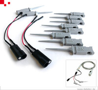 10072A | SMT-Kit für Tastköpfe Serie 10070, 10 IC Clips und 2 Dual Lead Adapter