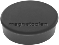 MAGNETOPLAN Haltemagnete Hobby 16645612 schwarz, Blister 6 Stk.
