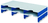 STYRO Styrodoc duo Aufbaueinheit 268-13021.38 grau/blau 6 Fächer