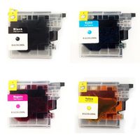 Compatible Cartridge For Brother LC985 Multipack 4 Ink Cartridges [LC985BK/C/M/Y]