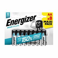 Energizer Max Plus AA Battery (Pack 8)