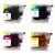 Compatible Cartridge For Brother LC985 Multipack 4 Ink Cartridges [LC985BK/C/M/Y]