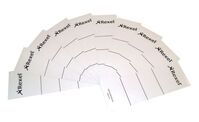 Rexel Colorado Self Adhesive Lever Arch Spine Label 60x191mm White (Pack 10)
