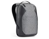 STM Myth 15 Inch Notebook Backpack Case Granite Black Slingtech Cable Ready Lugg