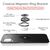NALIA Ring Cover compatible with Huawei P40 lite Case, TPU Silicone Bumper with 360-Degree Rotating Finger Holder for Magnetic Car Mount, Protective Kickstand Skin Rugged Mobile...