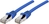Patchkabel S/FTP (PiIMF), Cat 6A (EIA/TIA), blau, 7,5 m