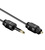 LWL-Kabel 4mm, Toslink-St./3,5mm Opti-St. 1,5m