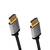 HDMI-Kabel, A/M zu A/M, 4K/60 Hz, Alu, schwarz/grau, 3 m, LogiLink® [CHA0102]