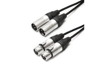 CORDON HAWA XLR M / RCA M DE 1M