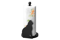 Maximex Papierrollenhalter Katze, Passend für alle handelsüblichen Küchenrollen