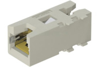 Buchse, RJ45, 8-polig, Cat 6A, Kabelmontage, 09149452101