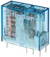 Relais, 2 Wechsler, 5 V (DC), 50 Ω, 8 A, 400 V (AC), monostabil, 40.52.7.005.000