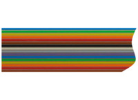 Flachbandleitung, 14-polig, RM 1.27 mm, 0,09 mm², AWG 28, PVC