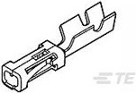 Buchsenkontakt, 0,12-0,4 mm², AWG 26-22, Crimpanschluss, vergoldet, 102128-1