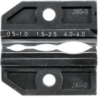 Crimpeinsatz für Isolierte Steckverbinder, 0,5-6 mm², AWG 20-10, 624 060-3 3 0