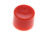 Hebelaufsteckkappe, rund, Ø 10 mm, (H) 7.5 mm, rot, für Druckschalter, U486