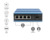 Ethernet PoE switch, unmanaged, 4 Ports, 100 Mbit/s, 48-57 VDC, DN-651131