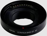 Kipon 22062 Objektív adapter Átalkít: Canon EF - Contax 645