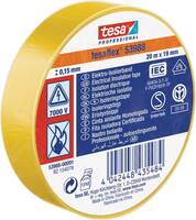 tesa Tesa 53988-00091-00 Szigetelőszalag tesa® Professional Sárga (H x Sz) 20 m x 19 mm 1 db