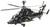 Revell 05654 Eurocopter Tiger (James Bond 007) GoldenEye Helikopter építőkészlet 1:72